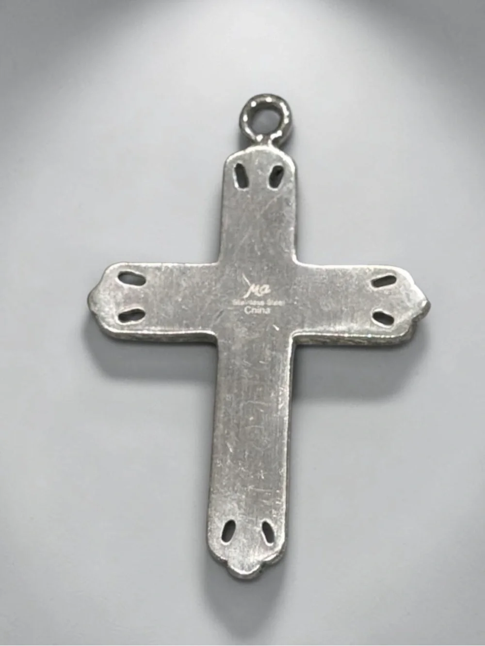 Michael Anthony‎ Stainless Steel Crucifix Pendant